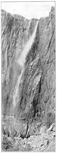The Waterfall of Basasiachic.