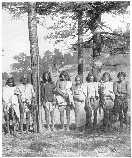 Tarahumare Indians from Pino Gordo.
