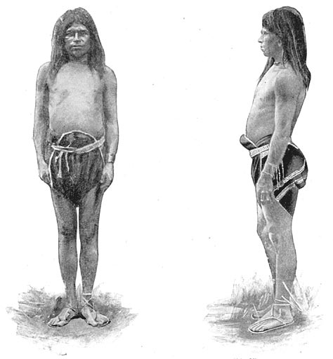 Tarahumare Man.