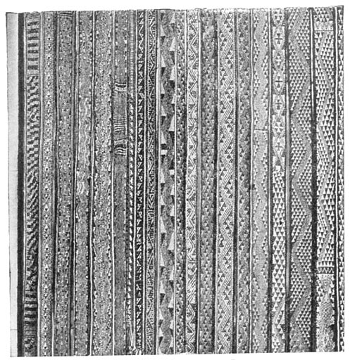 Patterns of Tarahumare Belts.