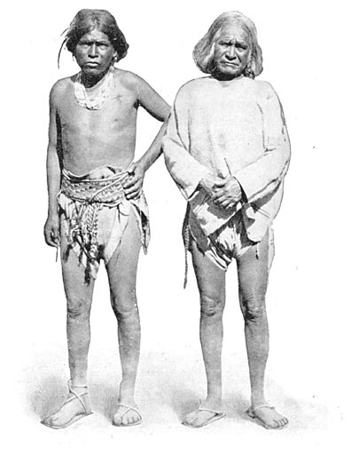 Juan Ignacio and his Son, Pagan Tarahumares.